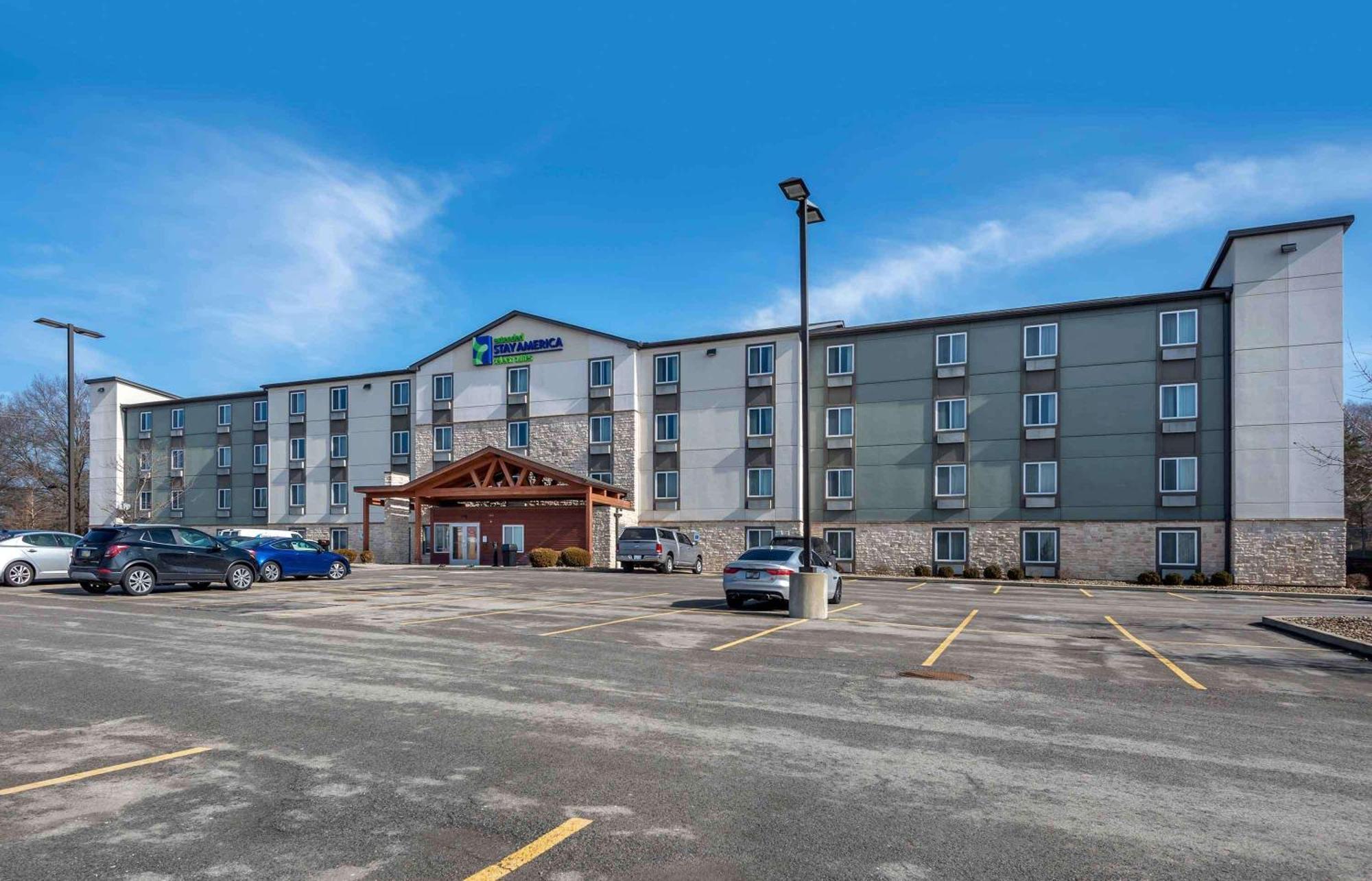 Extended Stay America Select Suites - Pittsburgh - Cranberry Cranberry Township Exterior photo