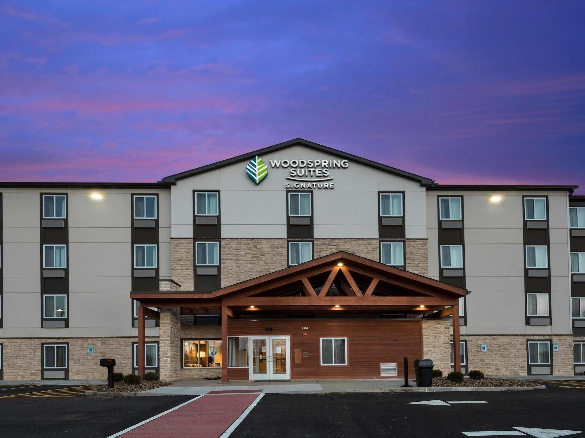 Extended Stay America Select Suites - Pittsburgh - Cranberry Cranberry Township Exterior photo