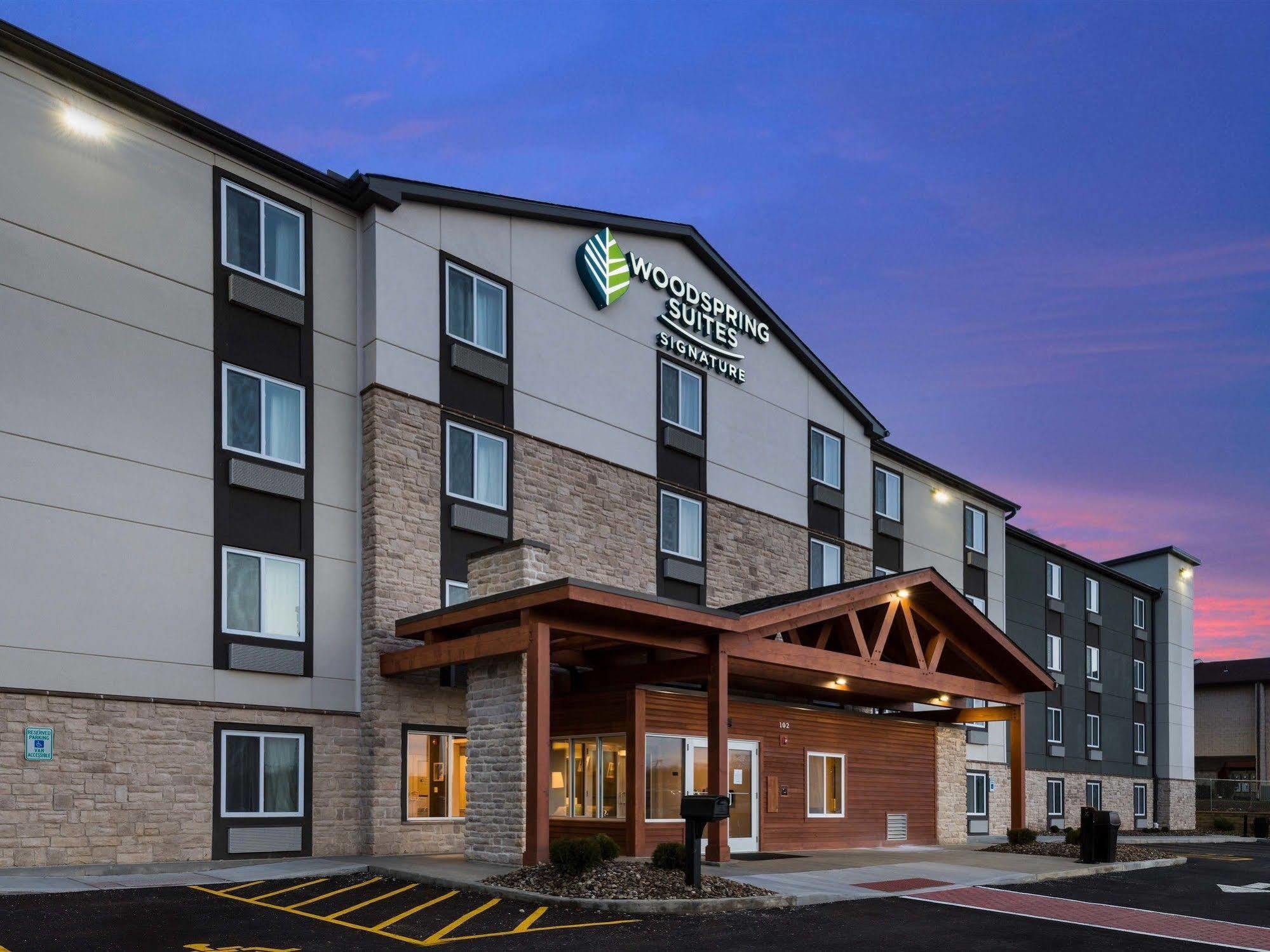 Extended Stay America Select Suites - Pittsburgh - Cranberry Cranberry Township Exterior photo